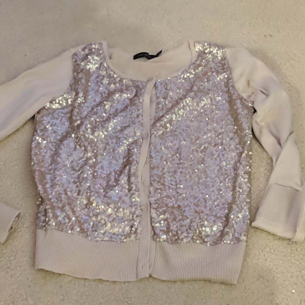Sequins cardigan